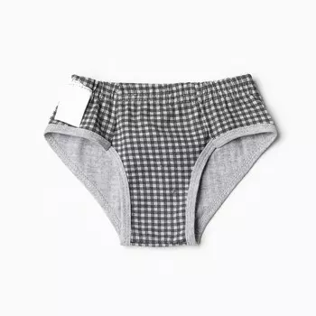 Трусы слипы для мальчика, цвет микс, рост 122 см (32)