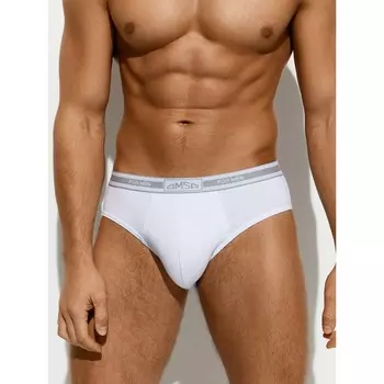 Трусы слипы мужские Omsa 1224, размер 52, цвет bianco