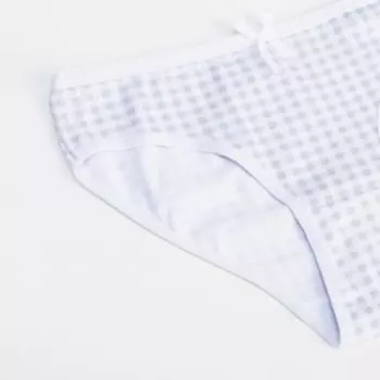 Трусы слипы женские Collorista, цвет белый, размер 44-46