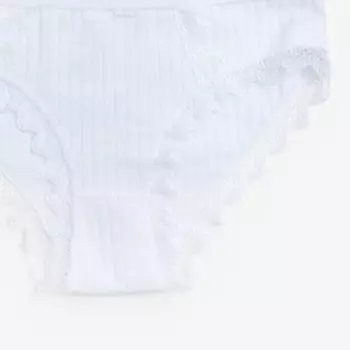 Трусы слипы женские Collorista, цвет белый, размер 46-48