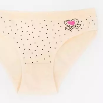 Трусы женские слипы Collorista, цвет бежевый, размер 42-44