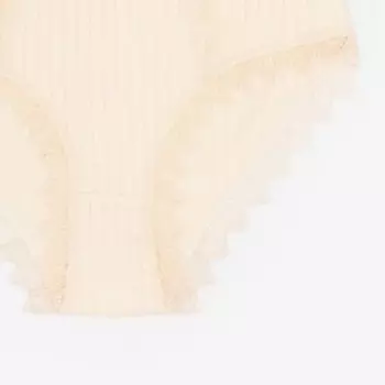 Трусы слипы женские Collorista, цвет бежевый, размер 44-46