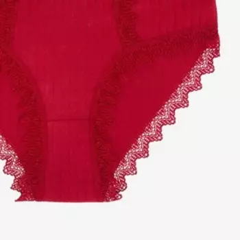 Трусы слипы женские Collorista, цвет бордовый, размер 44-46