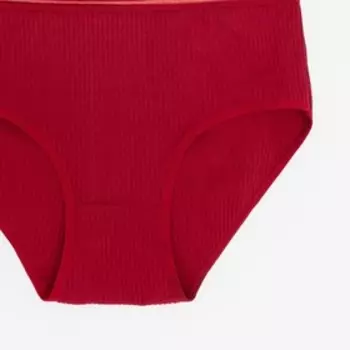 Трусы слипы женские Collorista, цвет бордовый, размер 50-52