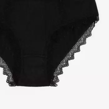 Трусы слипы женские Collorista, цвет черный, размер 46-48