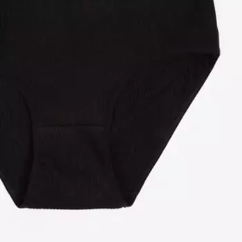 Трусы слипы женские Collorista, цвет черный, размер 52-54