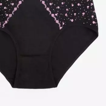 Трусы слипы женские Collorista, цвет черный, размер 56-58