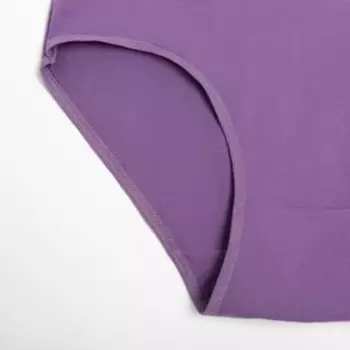 Трусы слипы женские Collorista, цвет фиолетовый, размер 56-58