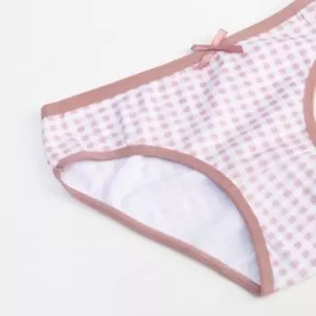 Трусы слипы женские Collorista, цвет коричневый, размер 46-48