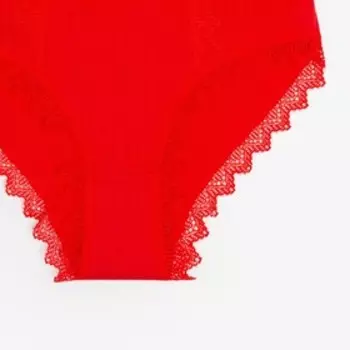 Трусы женские слипы Collorista, цвет красный, размер 42-44