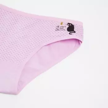 Трусы слипы женские Collorista, цвет лиловый, размер 44-46