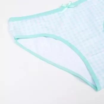 Трусы слипы женские Collorista, цвет мятный, размер 46-48