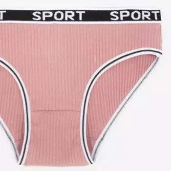 Трусы слипы женские Collorista, цвет пудра, размер 44-46