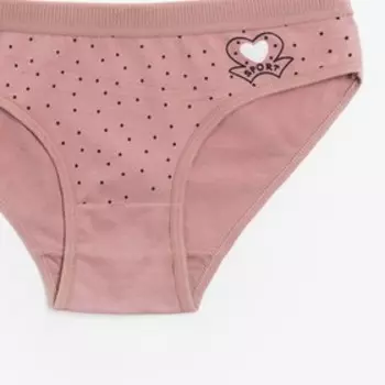 Трусы слипы женские Collorista, цвет пудра, размер 44-46