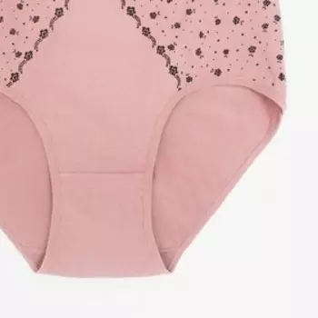 Трусы слипы женские Collorista, цвет пудра, размер 56-58