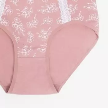 Трусы слипы женские Collorista, цвет пудра, размер 56-58