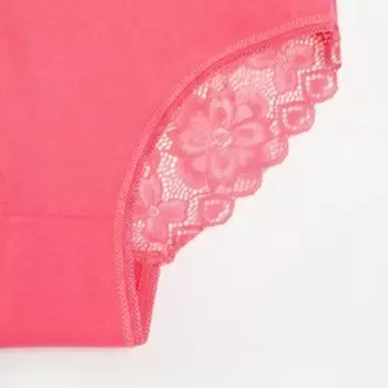 Трусы слипы женские Collorista, цвет розовый, размер 44-46