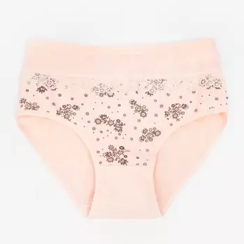 Трусы слипы женские Collorista, цвет светло-розовый, размер 50-52