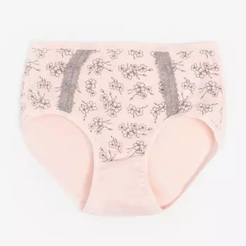 Трусы слипы женские Collorista, цвет светло-розовый, размер 58-60