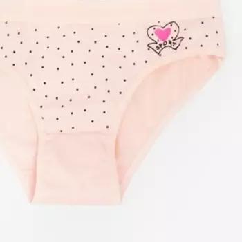 Трусы слипы женские Collorista, цвет светло-розовый, размер 46-48