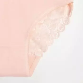 Трусы слипы женские Collorista, цвет светло-розовый, размер 46-48