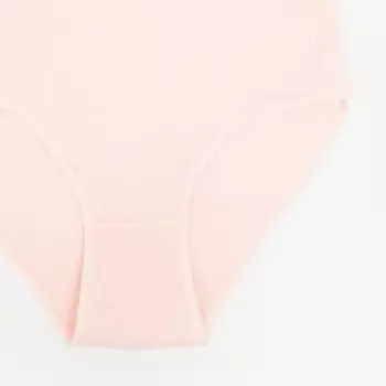 Трусы слипы женские Collorista, цвет светло-розовый, размер 50-52