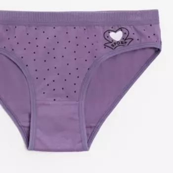 Трусы слипы женские Collorista, цвет темно-фиолетовый, размер 46-48