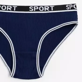 Трусы слипы женские Collorista, цвет темно-синий, размер 42-44