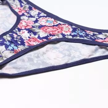 Трусы слипы женские, цвет МИКС, размер 46 (XXXL)