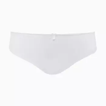 Трусы женские бразильяна, цвет белый, размер 48