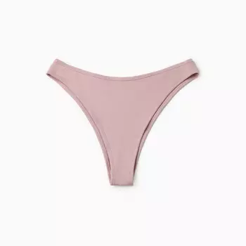 Трусы женские бразилиана, цвет кристальная роза, р-р 46 (M)
