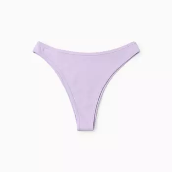 Трусы женские бразилиана, цвет орхидея, р-р 44 (S)