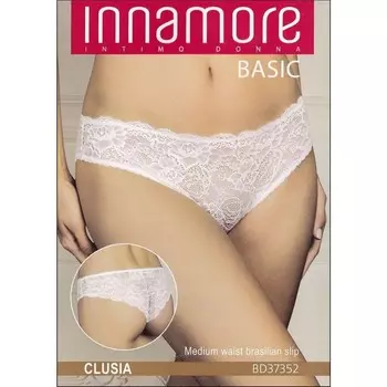 Трусы женские бразилиана Innamore Clusia, размер L, цвет bianco