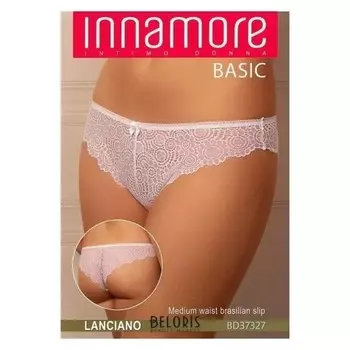 Трусы женские бразилиана Innamore Lanciano, размер L, цвет bianco