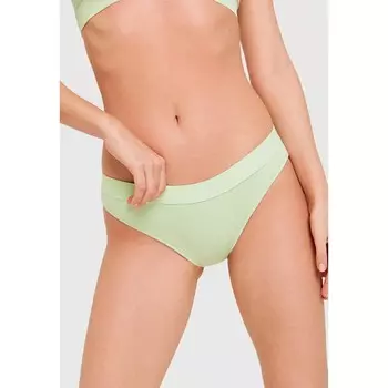 Трусы женские Claris S, цвет светло-зелёный