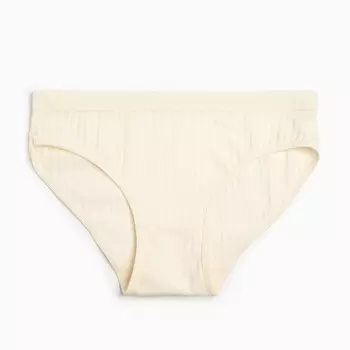 Трусы женские цвет экрю, размер 42-44