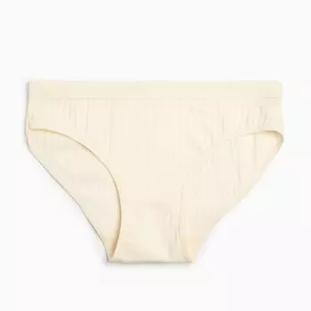 Трусы женские цвет экрю, размер 44-46