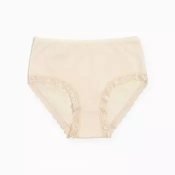 Трусы женские цвет экрю, размер 50-52