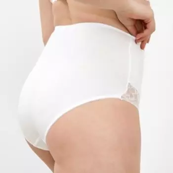 Трусы женские, цвет белый, р-р 48