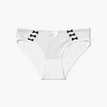 Трусы женские, цвет белый, размер 42-44