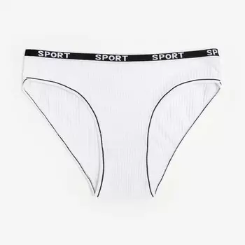 Трусы женские, цвет белый, размер 42-44