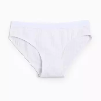 Трусы женские цвет белый, размер 42-44