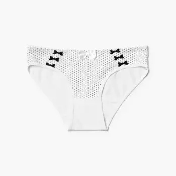 Трусы женские, цвет белый, размер 44-46