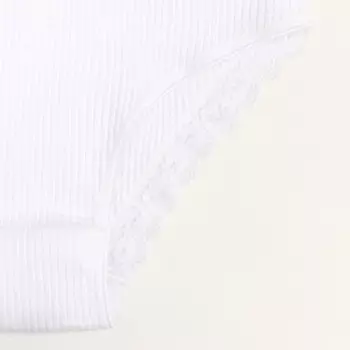 Трусы женские цвет белый, размер 46-48