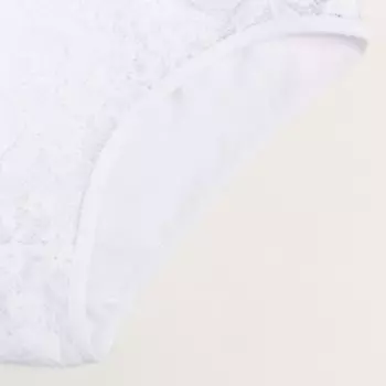 Трусы женские цвет белый, размер 46-48