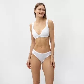 Трусы женские, цвет белый, размер 50 (2XL)