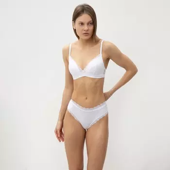 Трусы женские, цвет белый, размер 50 (2XL)