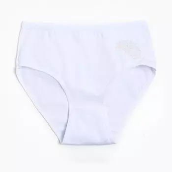 Трусы женские цвет белый, размер 50-52