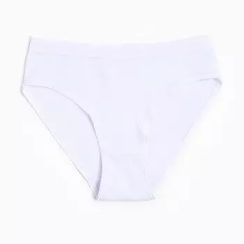 Трусы женские цвет белый, размер 50-52