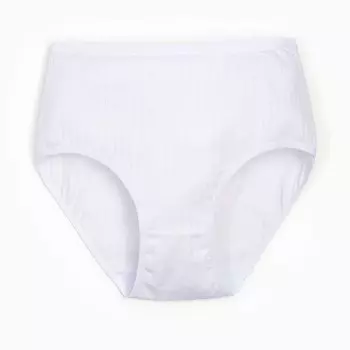 Трусы женские цвет белый, размер 50-52
